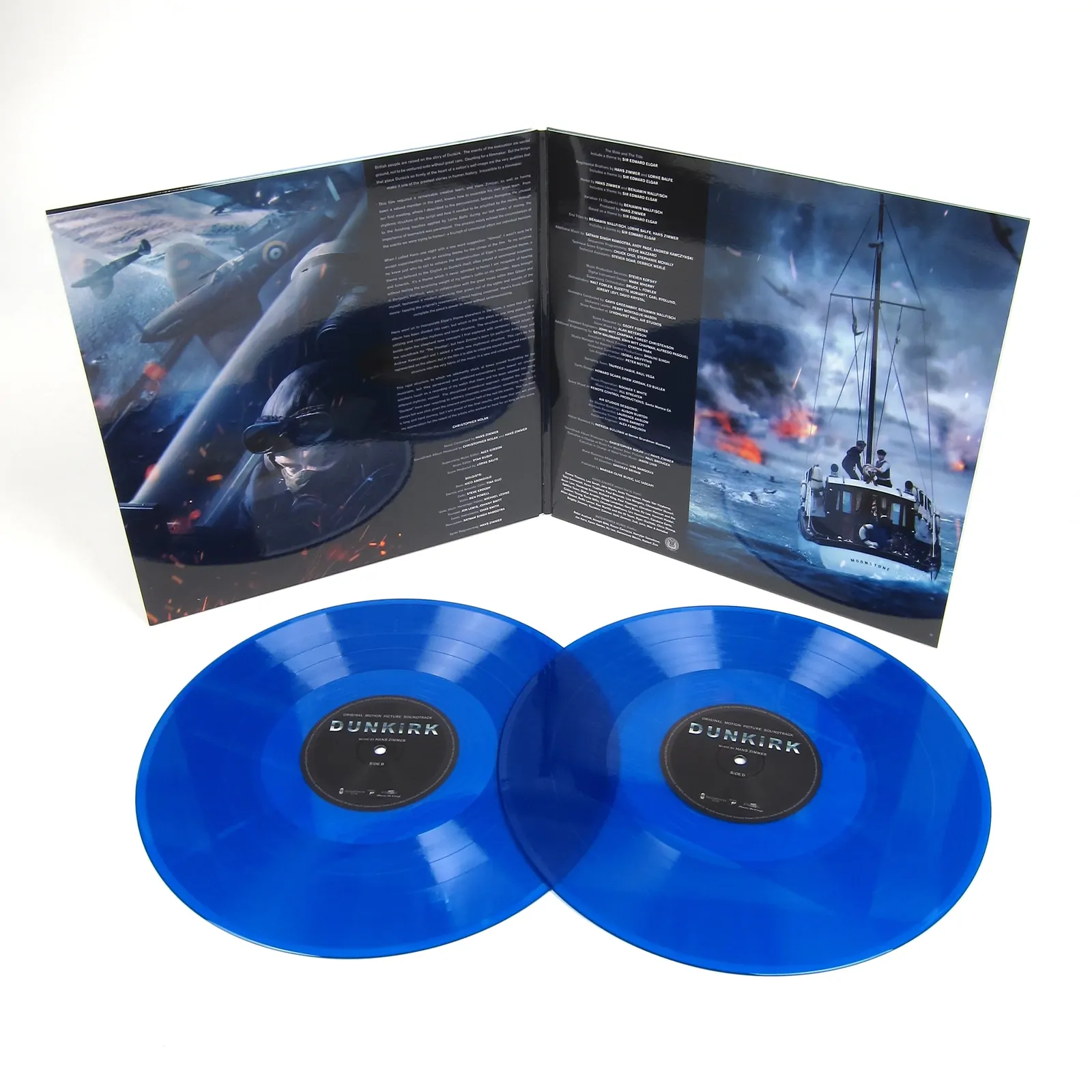 Dunkirk (Original Motion Picture Soundtrack) (Blue Transparent Vinyl)