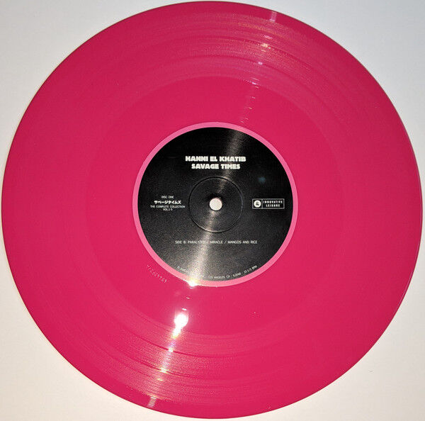 Savage Times: The Complete Collection (Neon Pink Vinyl)