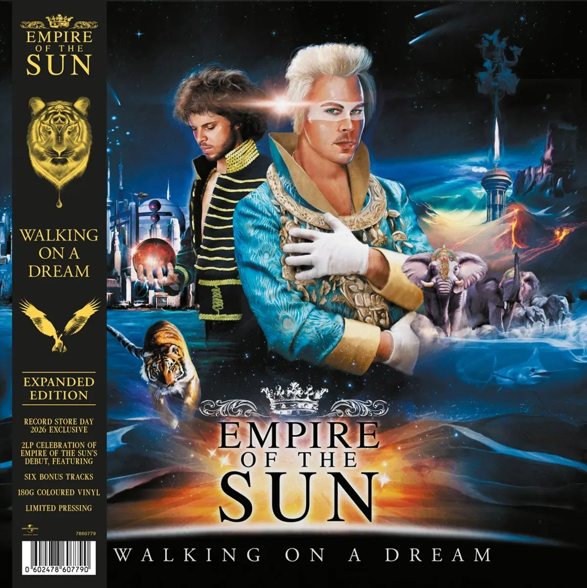 Walking On A Dream (Expanded Edition) (RSD 2026) (Yellow/Red Vinyl)