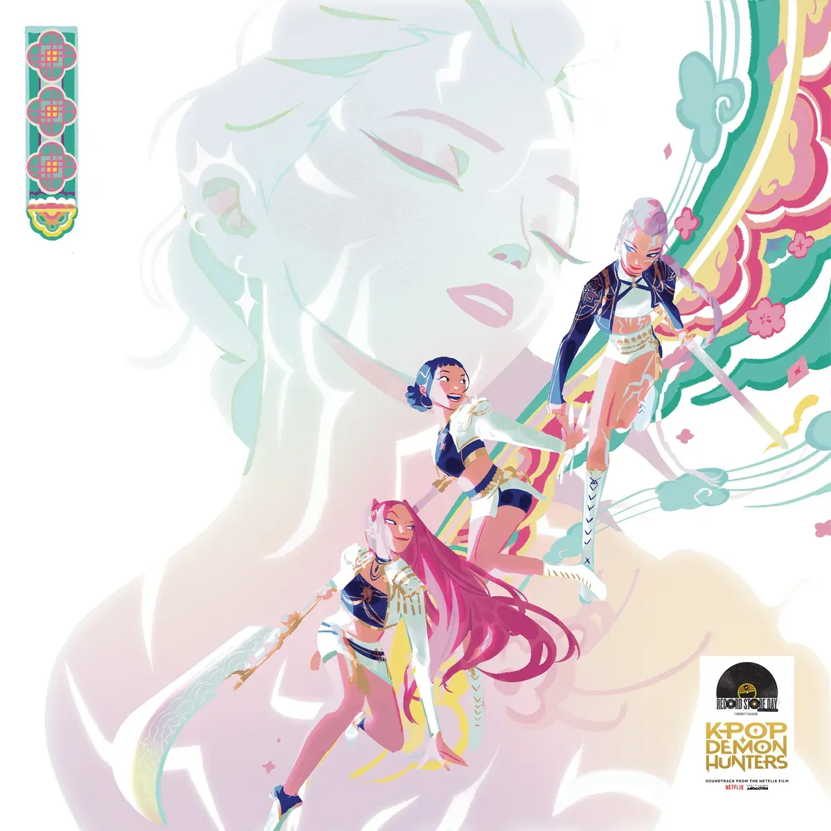 KPop Demon Hunters (Soundtrack from the Netflix Film) - HUNTR/X Edition (RSD 2026)