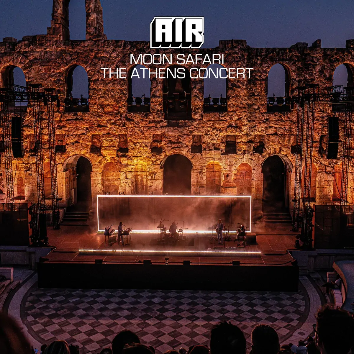 Moon Safari - Live Theatre Herodes Atticus, Athènes (RSD 2026)