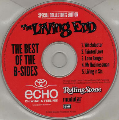 The Best Of The B-Sides (Special Collector's Edition)