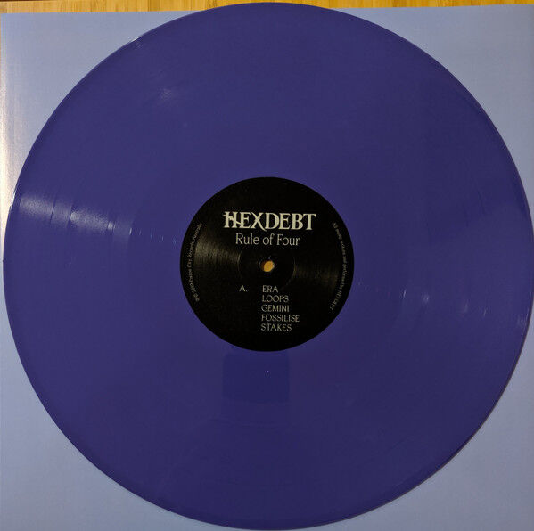 Rule Of Four (Purple Vinyl)