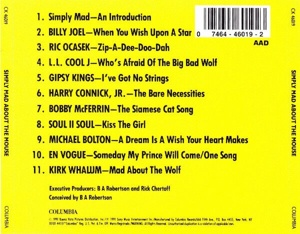 Simply Mad About The Mouse (A Musical Celebration Of Imagination)