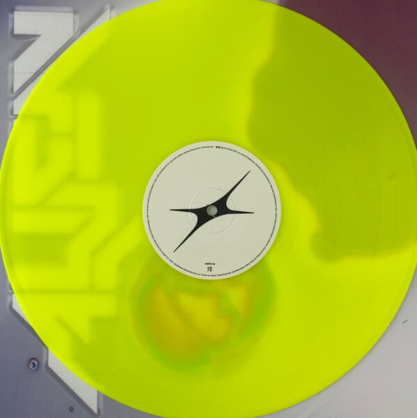 Alien (Enemy Edition - Neon Yellow)