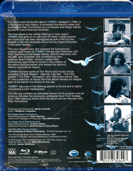 Sensation (The Story Of Tommy)