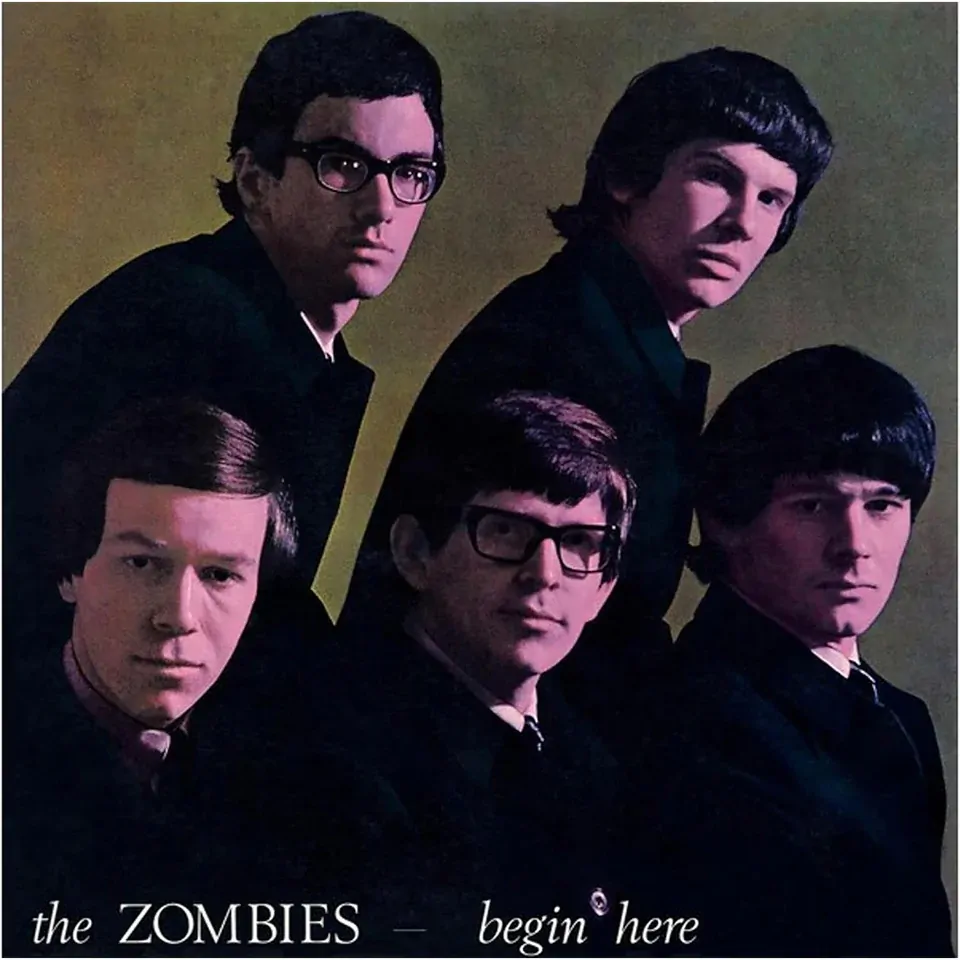 Begin Here (Mono) (Clear Vinyl)