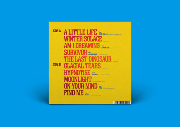 Echoes Of The Valley (Blue & White Marble Vinyl)