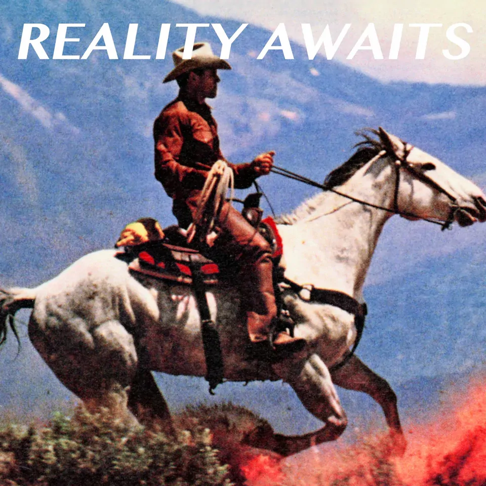 Reality Awaits (Black Ice Glitter Vinyl)