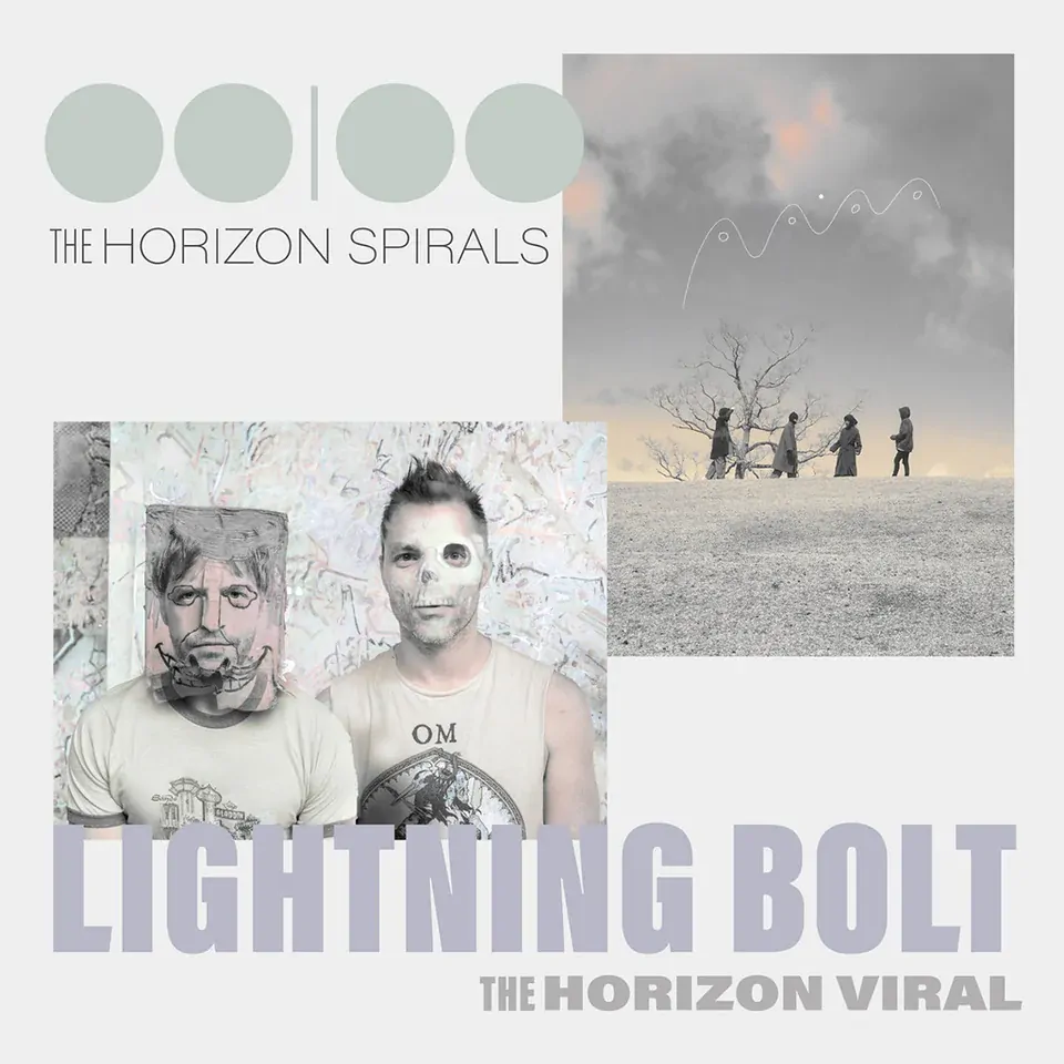 The Horizon Spirals / The Horizon Viral (Metallic Gold Vinyl)