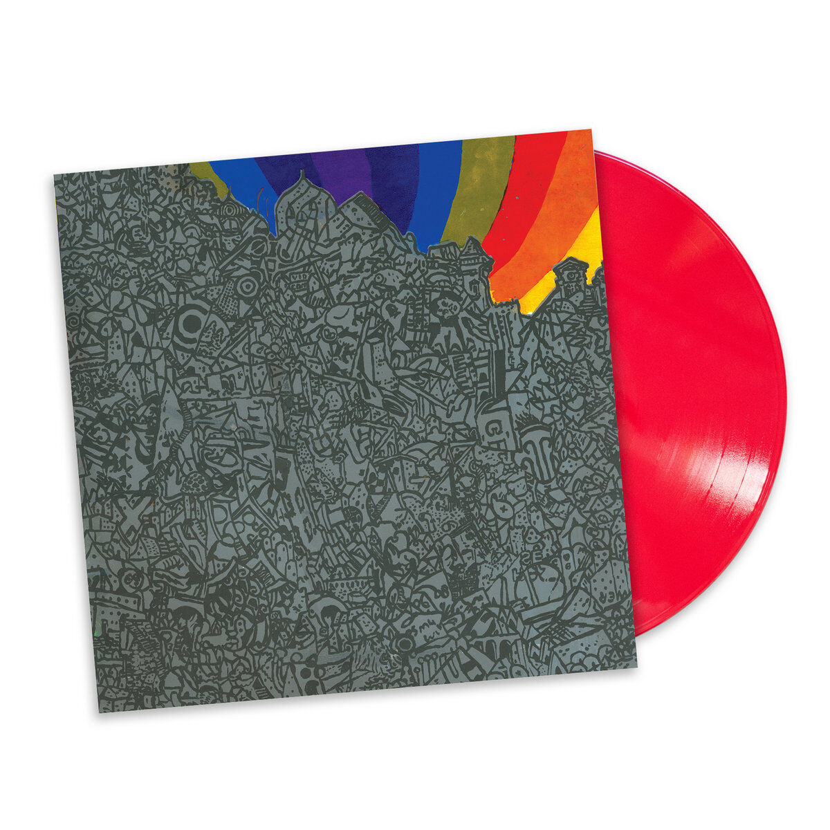 Wonderful Rainbow (Red Vinyl)