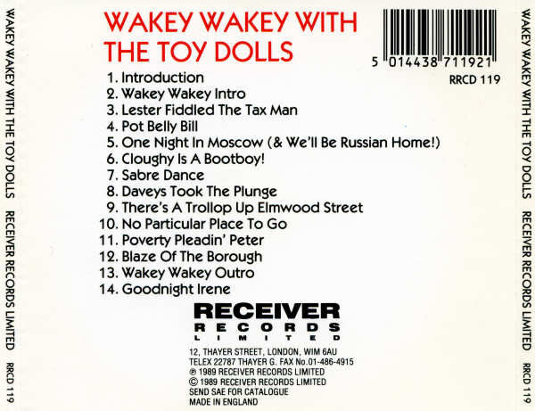Wakey Wakey!