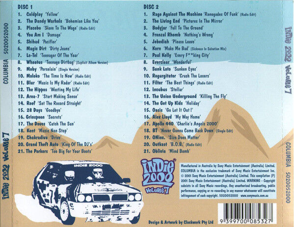 Indie 2000 Volume 7