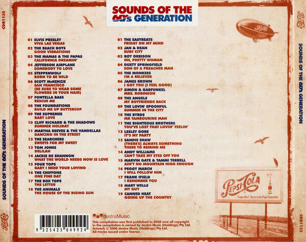 Sounds Of The 60's Generation