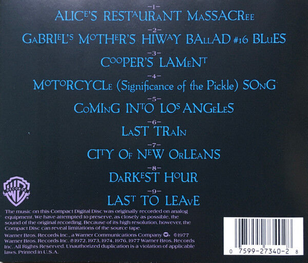 The Best Of Arlo Guthrie