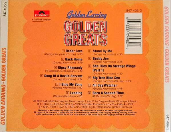 Golden Greats