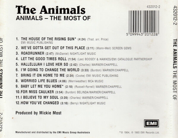 The Most of the Animals