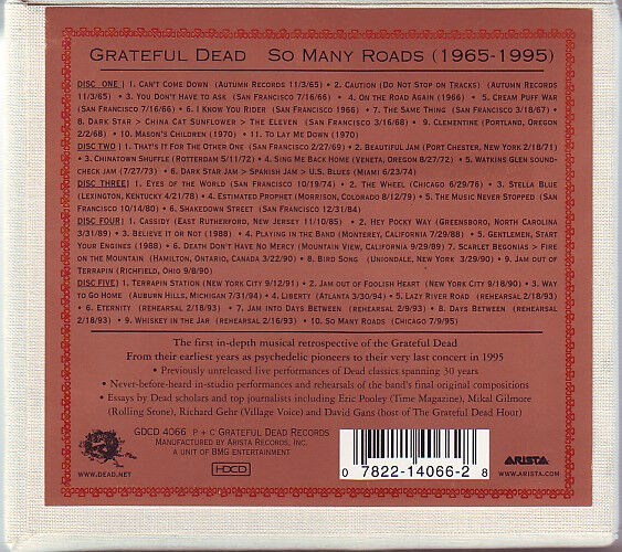 So Many Roads (1965-1995)