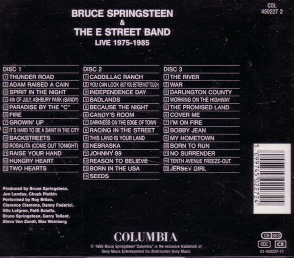 Live 1975-85