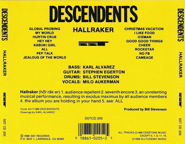Hallraker