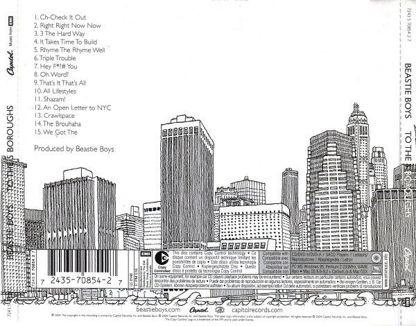 To The 5 Boroughs