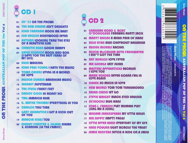 On The Prowl (Australian Pop Of The 70s Vol 2)