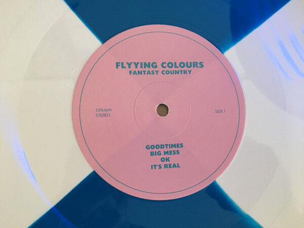 Fantasy Country (Blue & Cream Vinyl)