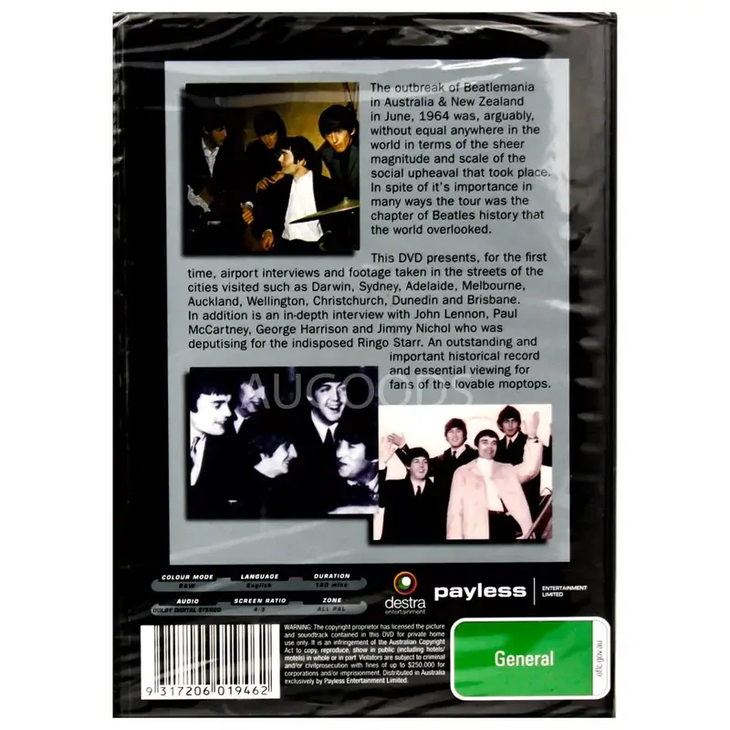 The Beatles Down Under - Special Beatles Double Feature