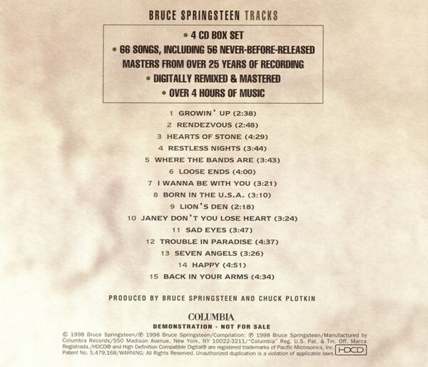 Tracks Sampler