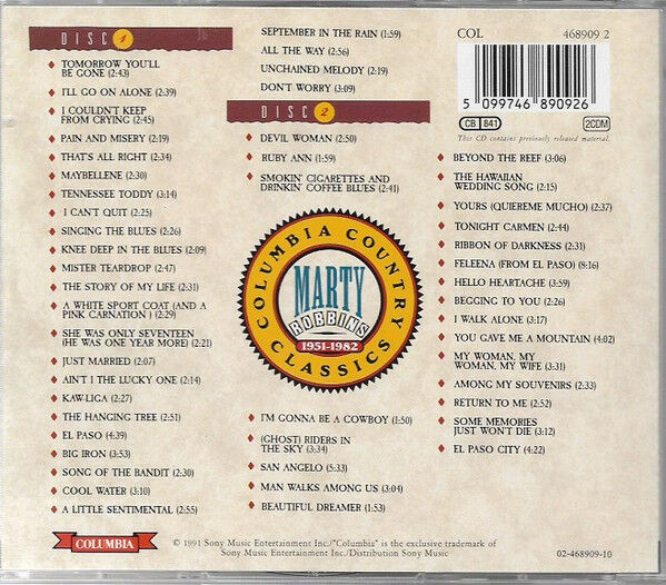 The Essential Marty Robbins 1951-1982