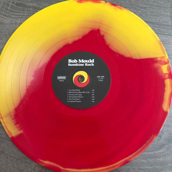 Sunshine Rock (Red & Yellow Swirl Vinyl)