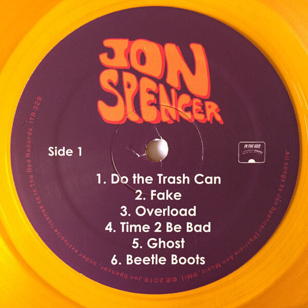 Spencer Sings The Hits (Orange Vinyl)