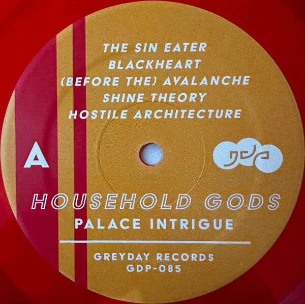 Palace Intrigue (Red Vinyl)