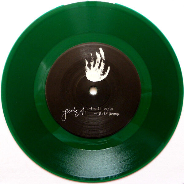 Even Ground / I Dream In Black And White (Green Vinyl)