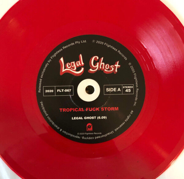 Legal Ghost / Heaven (Red Vinyl)