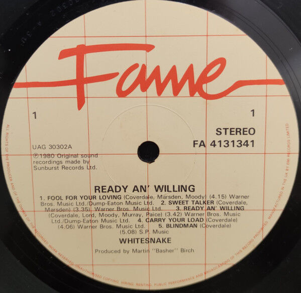 Ready An' Willing