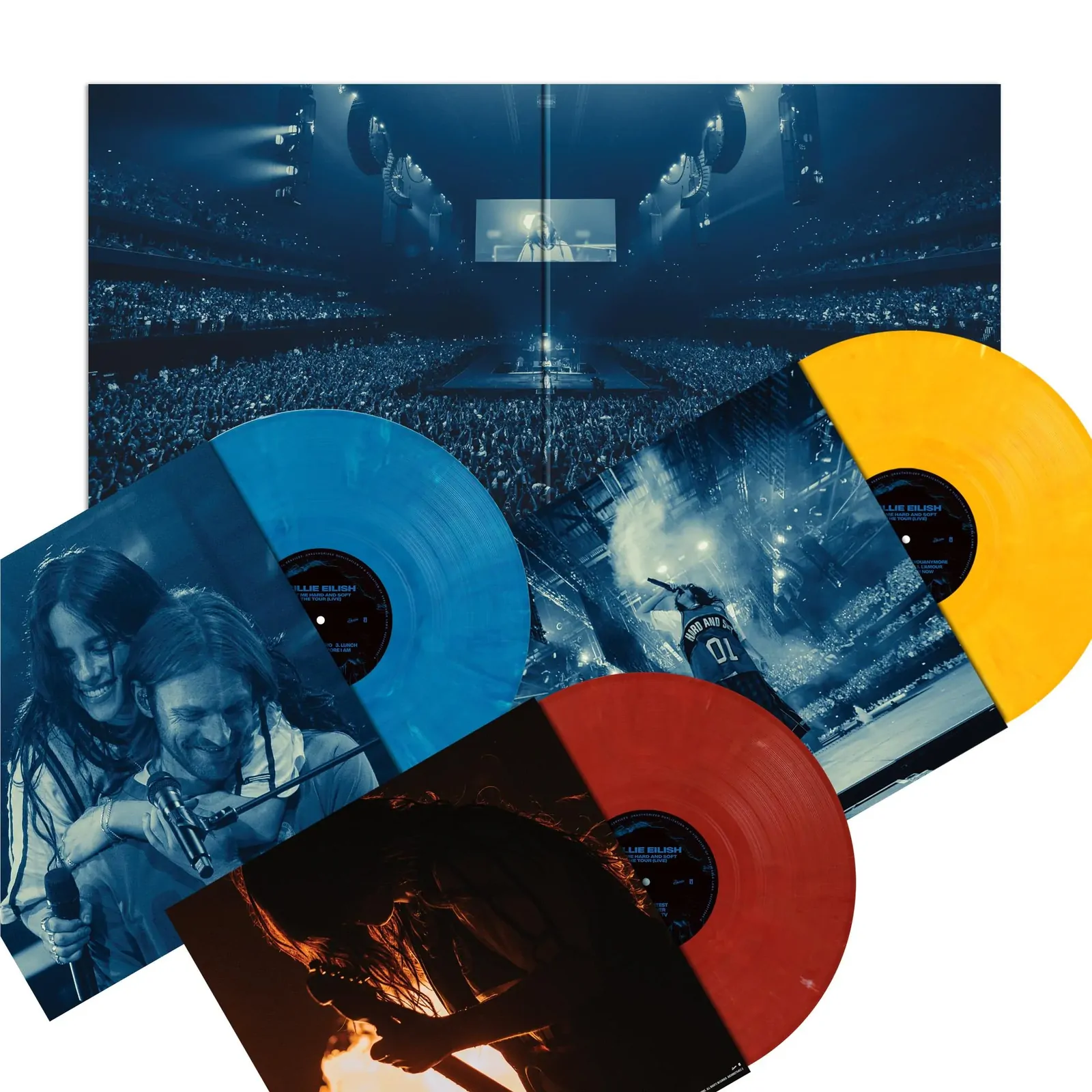 Hit Me Hard And Soft: The Tour (Live)