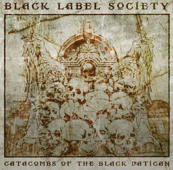 Catacombs of the Black Vatican (Gold Vinyl)
