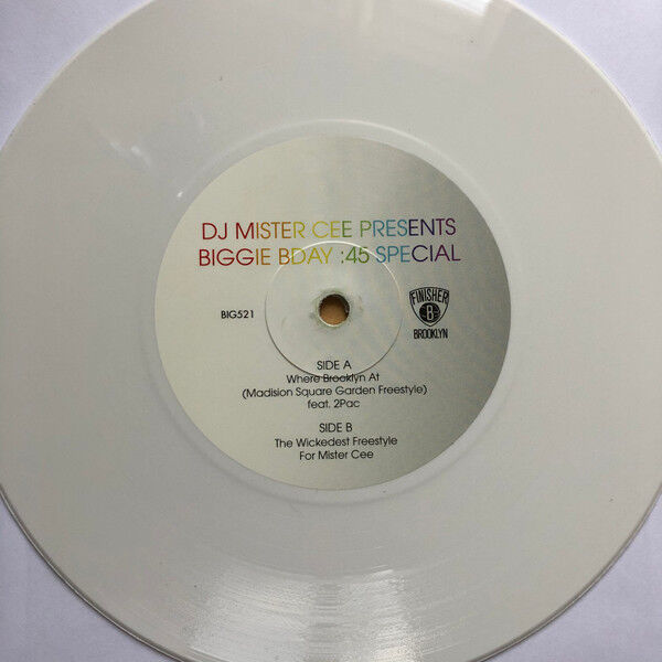 DJ Mister Cee Presents Biggie Bday: 45 Special (White Vinyl)