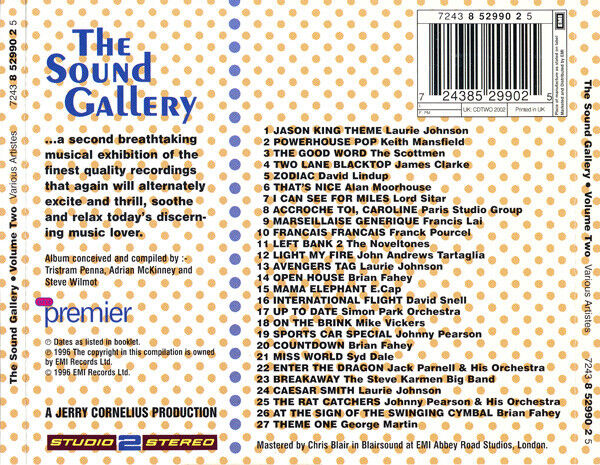 The Sound Gallery - Volume Two
