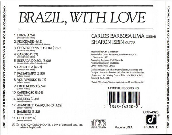 Brazil, With Love