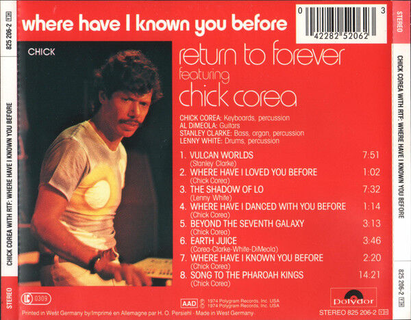 Where Have I Known You Before