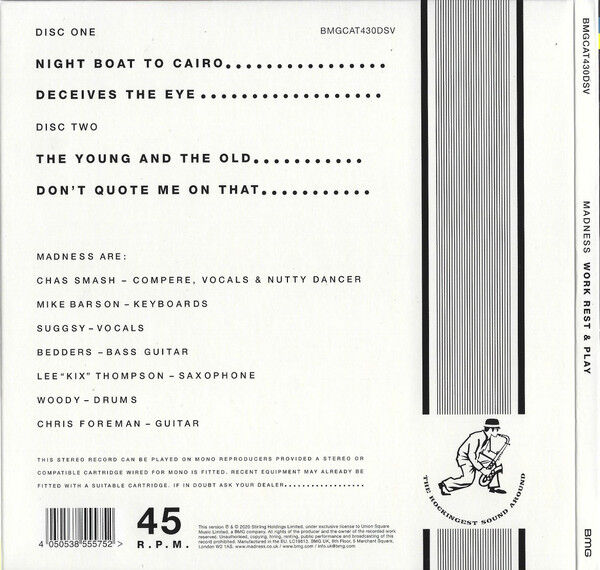 Work Rest & Play (RSD 2020)