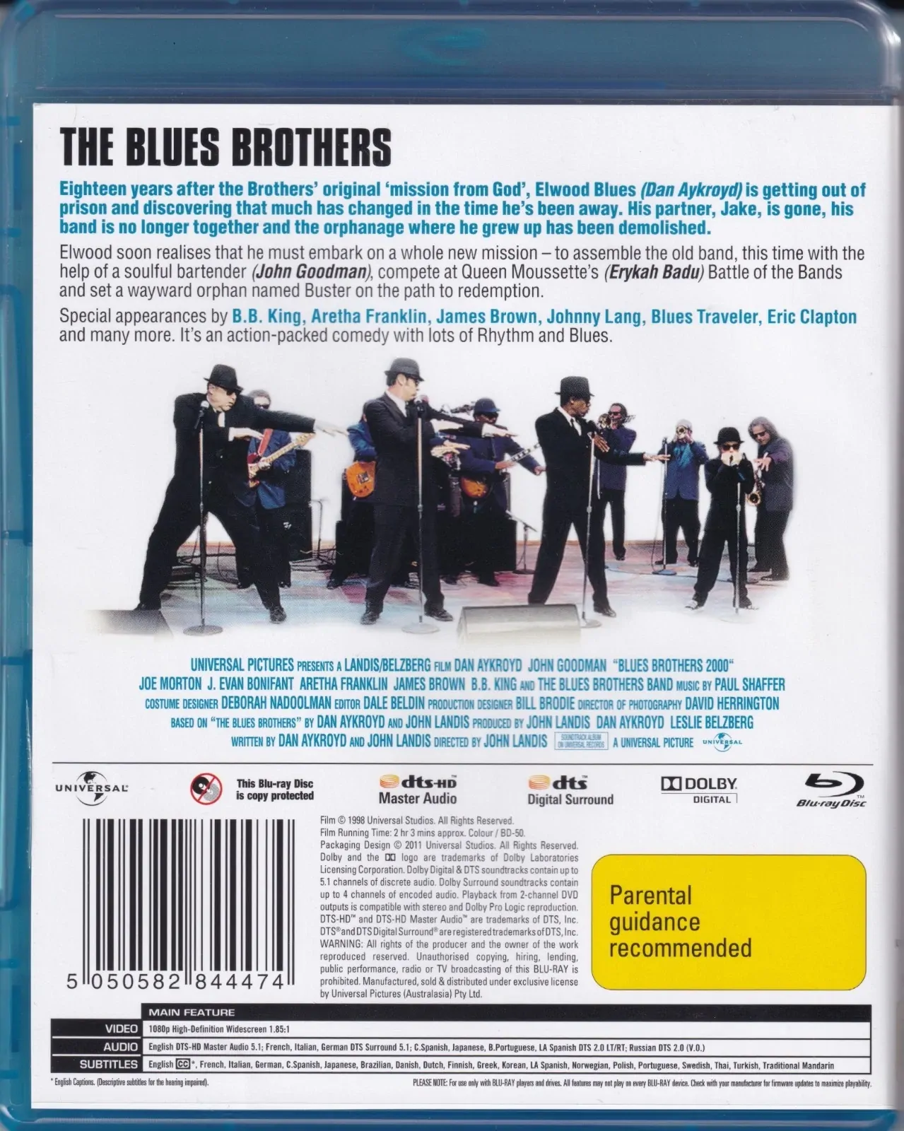 Blues Brothers 2000