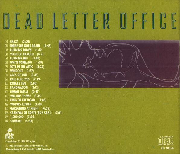 Dead Letter Office