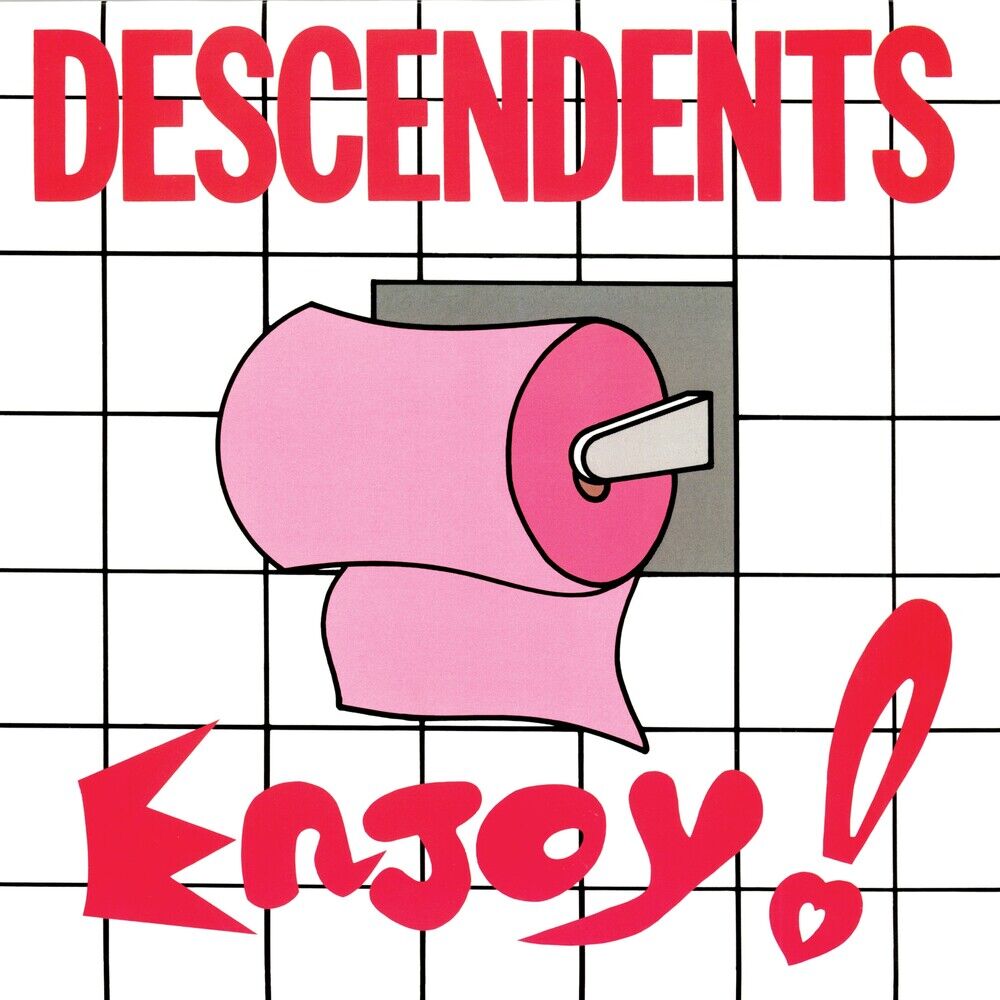 Enjoy! (Wild Cherry Vinyl)
