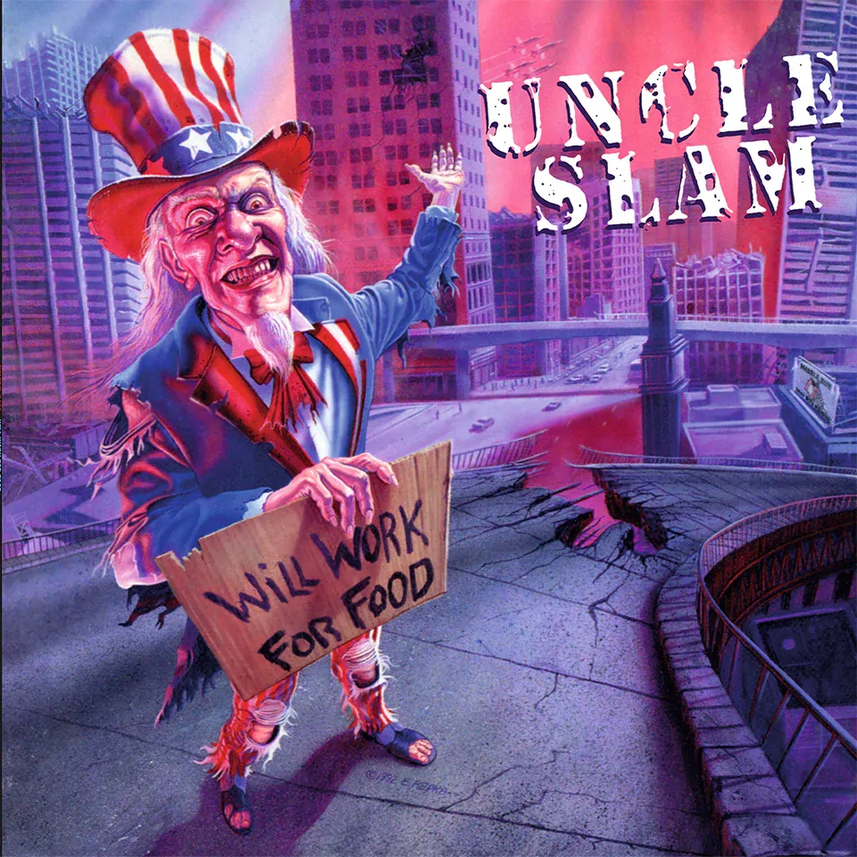 Will Work For Food (Translucent Purple Vinyl)