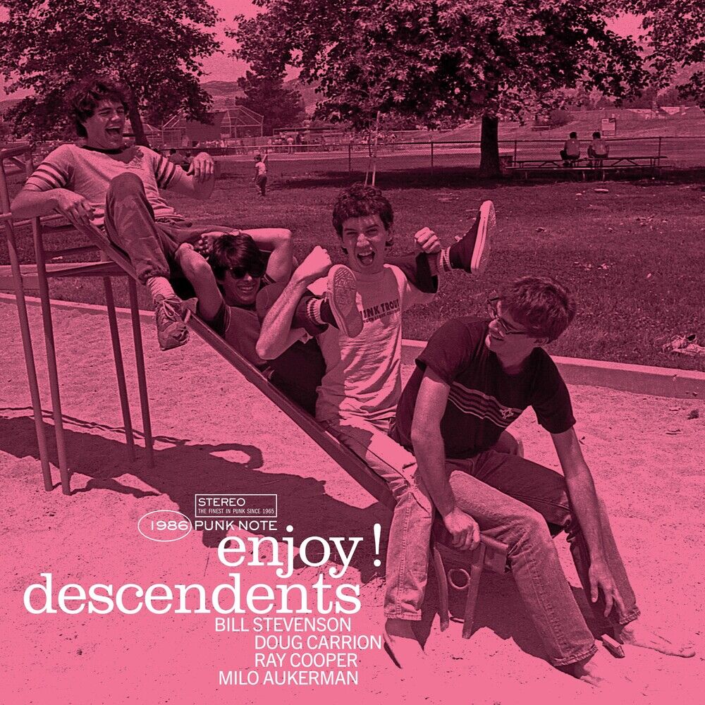 Enjoy! (Punk Note Edition)