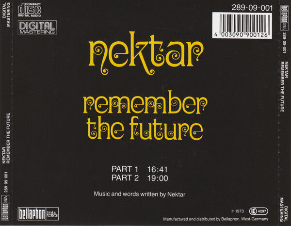 Remember The Future