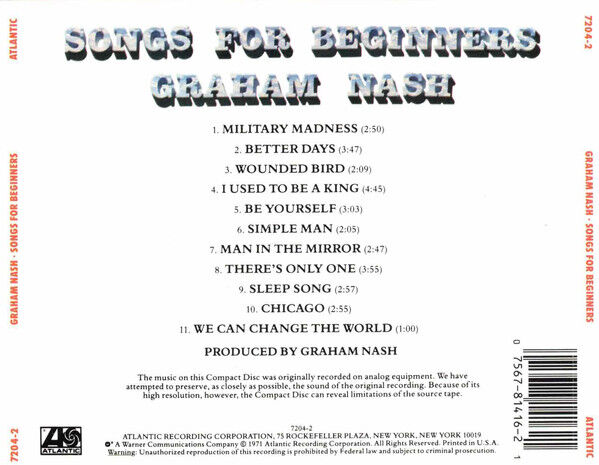 Songs For Beginners